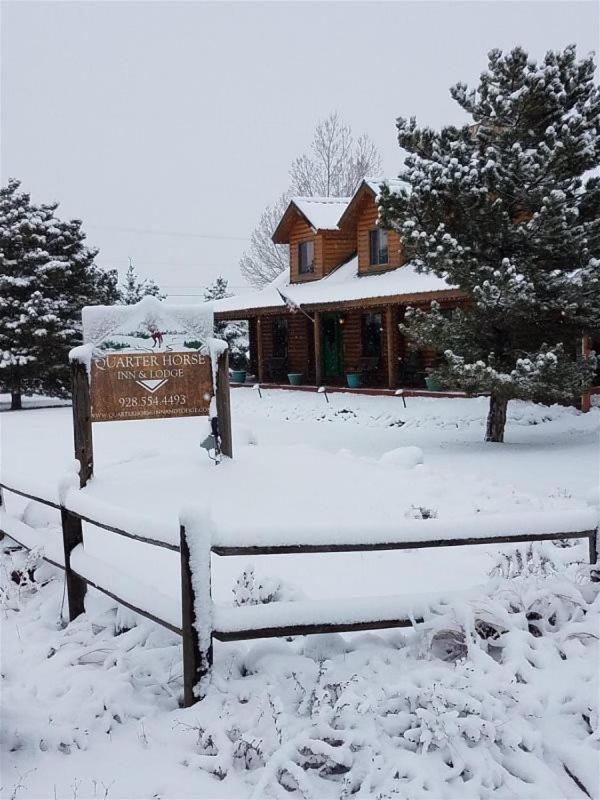 Quarter Horse Inn & Lodge Williams Buitenkant foto
